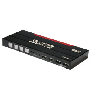 KVM SWITCH HSV581 4PC to 1xKVM 4K