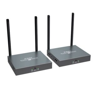 מאריך טווח איכותי PWAY PW-DT237W HDMI Extender 150m Wi-Fi
