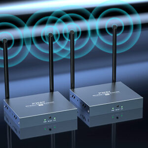 מאריך טווח איכותי PWAY PW-DT237W HDMI Extender 150m Wi-Fi