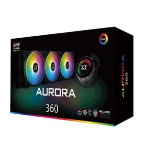 Xigmatek AIO Liquid cooler Aurora 360 3xRGB FAN