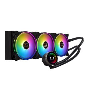Xigmatek AIO Liquid cooler Aurora 360 3xRGB FAN