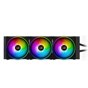 Xigmatek AIO Liquid cooler Aurora 360 3xRGB FAN