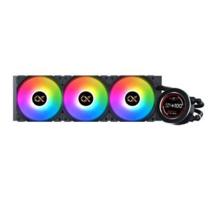 Xigmatek FROZR-O II 360 ARGB AIO Liquid Cooler LCD Punp