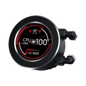 Xigmatek FROZR-O II 360 ARGB AIO Liquid Cooler LCD Punp