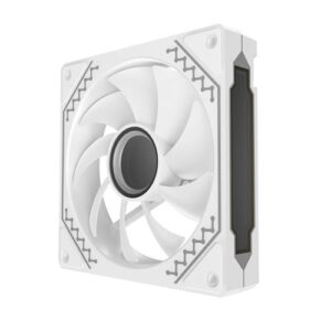 Xigmatek STARZ PRO ARCTIC 3x120mm ARGB White FAN + Remote