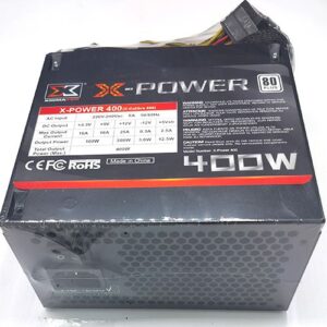 Xigmatek X-POWER 400W +80 BULK PSU