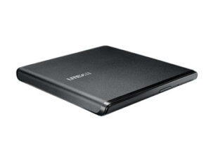 צורב חיצוני שחור איכותי LITEON External DVD-RW USB Ultra Slim DVD Writer eBAU108