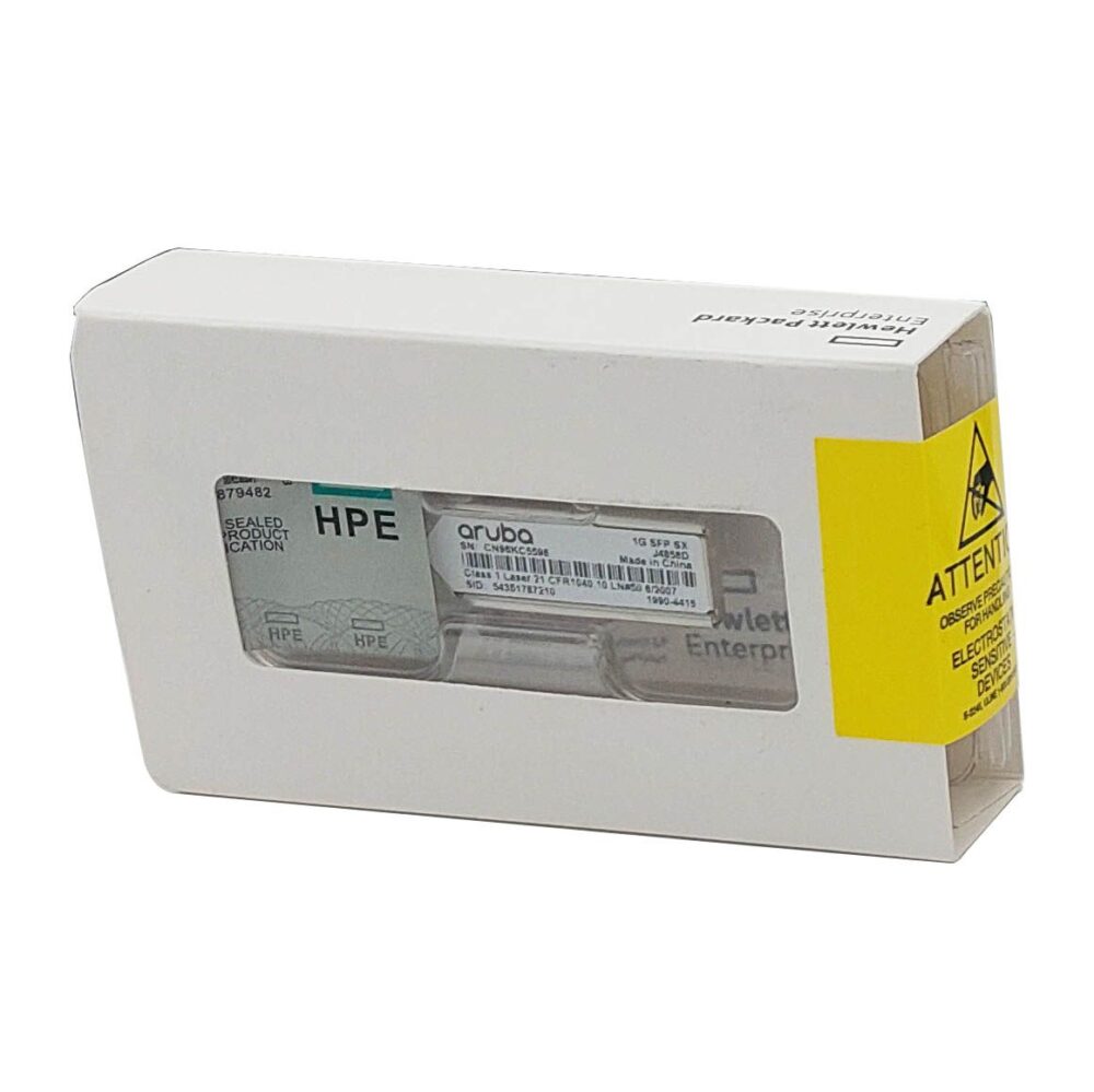 ג'יביק HPE Aruba J4858D 1Gb/s SFP LC MM SX 1Km Module GBIC