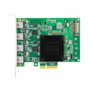 כרטיס LR-LINK LRSU3A42-4A PCIe3.1 4xUSB3 10Gbs
