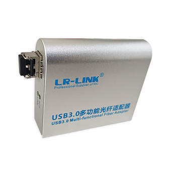 כרטיס רשת LR-LINK LREC3210PF-SFP Fiber USB 3.0