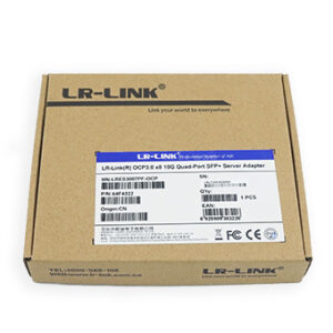 כרטיס רשת LR-LINK LRES3007PF-OCP 4x10Gb SFP OCP3.0