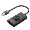 כרטי קול חיצוני ORICO SOUND ADAPTER SC2 USB