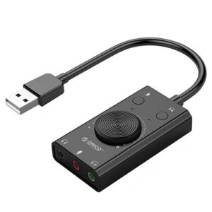 כרטי קול חיצוני ORICO SOUND ADAPTER SC2 USB