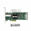 כרטיס רשת + ג'יביק LR-LINK LREC9701EF-SFP PCIe Fiber opti