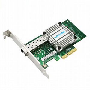 כרטיס רשת אופטי LR-LINK LREC6860AF-SFP+ 1x10Gbit Fiber opti