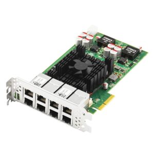 כרטיס רשת LR-LINK LRES2008PT-POE PCIe 1Gbx8 PoE 8x30W