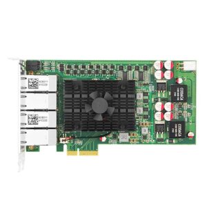 כרטיס רשת LR-LINK LRES2008PT-POE PCIe 1Gbx8 PoE 8x30W