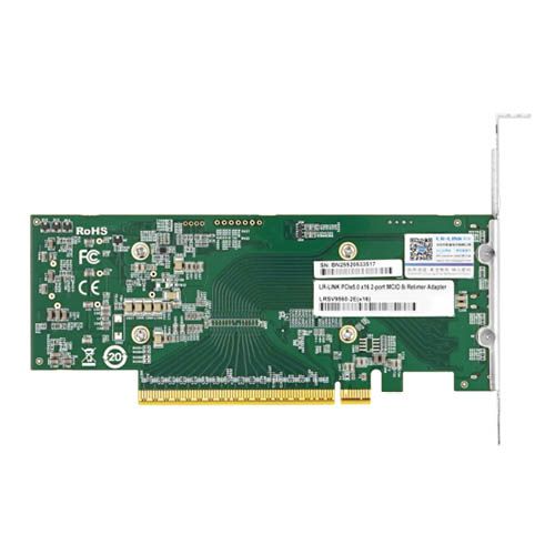 בקר LR-LINK LRSV9501-2E 2xMClO 8E PCI5 Broadcom BCM85657