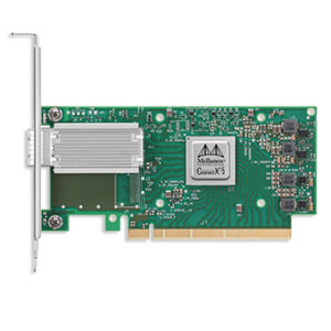 כרטיס רשת NVIDIA Mellanox ConnectX 5 MCX515A-GCAT 1x50GBE QSFP28 Network Adapter