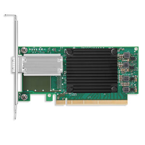 כרטיס רשת NVIDIA Mellanox ConnectX 5 MCX515A-GCAT 1x50GBE QSFP28 Network Adapter