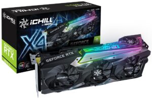 ICHILL RTX3070 Ti x4 8G C307T4-086XX-1820VA35