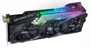 ICHILL RTX3070 Ti x4 8G C307T4-086XX-1820VA35