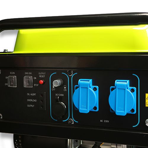 גנרטור אינוורטר - 3.3KW - Braumers Inverter Generator GT3500IO