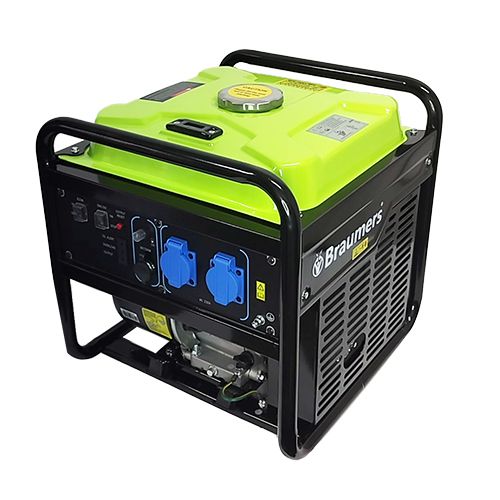 גנרטור אינוורטר - 3.3KW - Braumers Inverter Generator GT3500IO