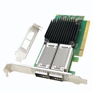 כרטיס רשת NVIDIA Mellanox MCX516A-CDAT 2x100Gb QSFP28 PCI4 Network Adapter