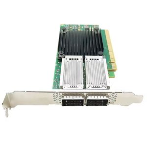 כרטיס רשת NVIDIA Mellanox MCX516A-CDAT 2x100Gb QSFP28 PCI4 Network Adapter